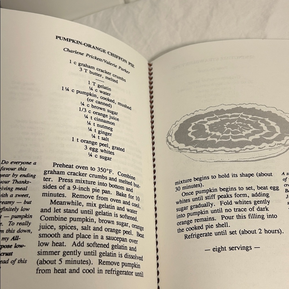 It Figures Recipes recipe Book by Charlene Prickett 90s tv show vintage Cookbook - Picture 9 of 16